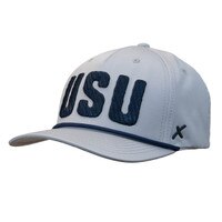 USU 3D Embroidered Snapback Cap